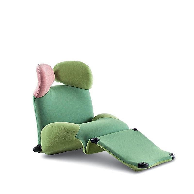 Color Combination Wink Armchair by Toshiyuki Kita for Cassina For Sale 7
