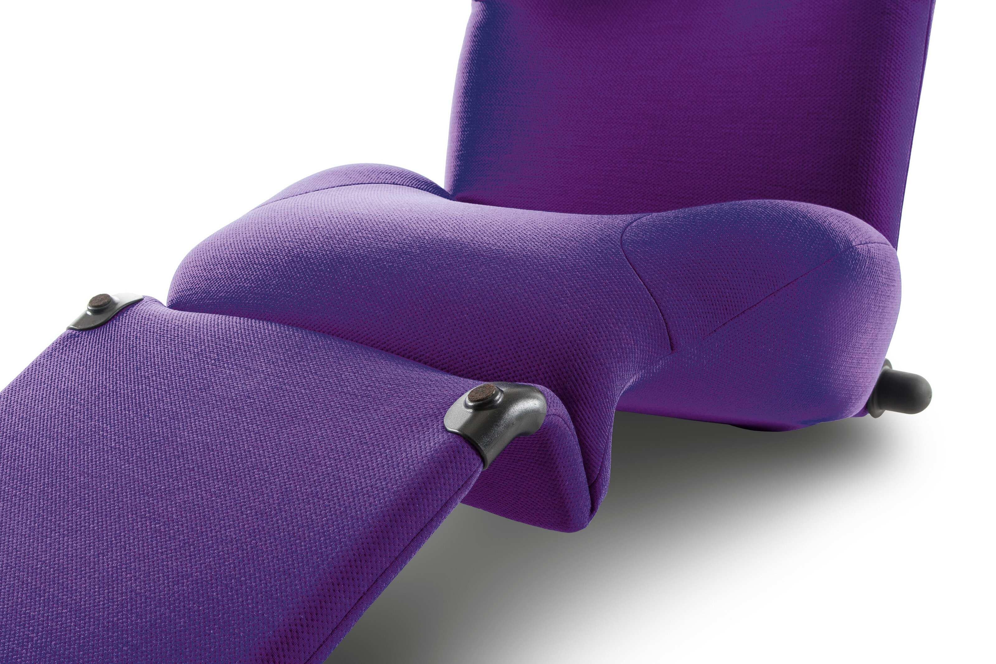 Color Combination Wink Armchair by Toshiyuki Kita for Cassina For Sale 8