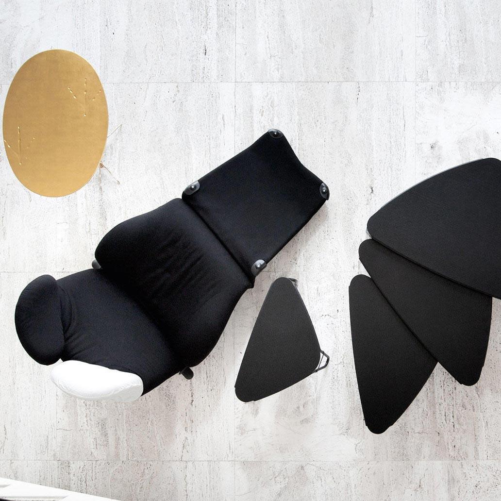 Wink-Sessel in Farbkombination von Toshiyuki Kita für Cassina im Angebot 9