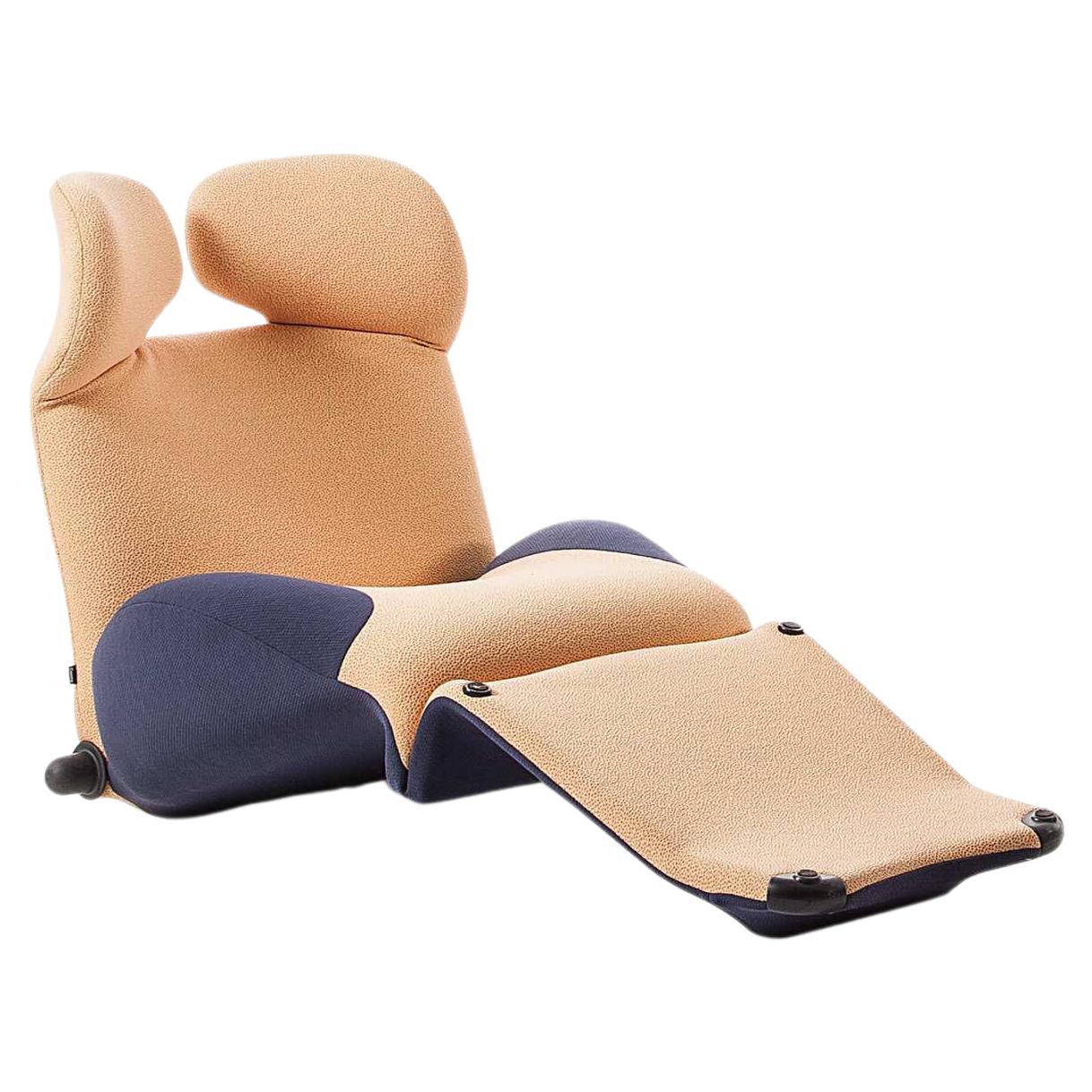 Wink-Sessel in Farbkombination von Toshiyuki Kita für Cassina im Zustand „Neu“ im Angebot in Barcelona, Barcelona