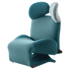 Wink-Sessel in Farbkombination von Toshiyuki Kita für Cassina