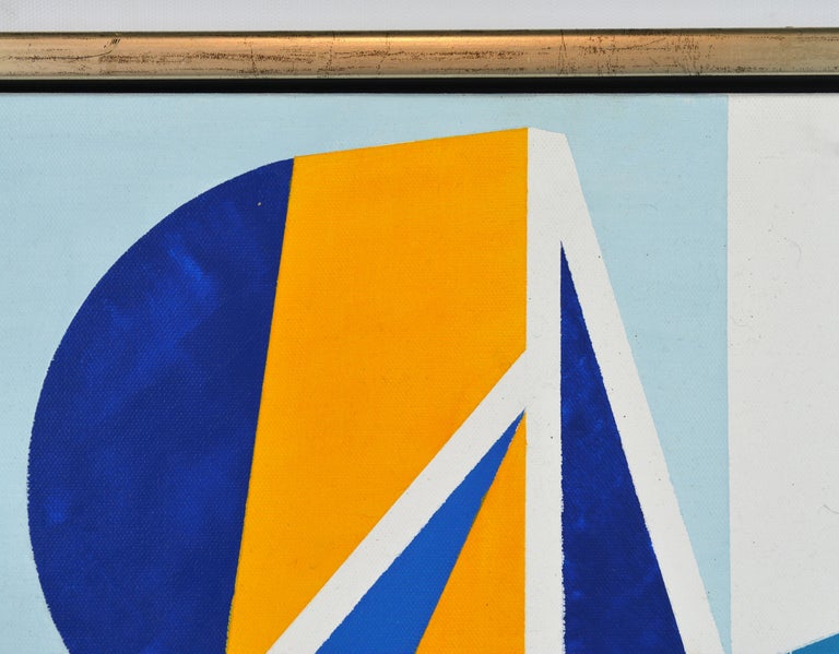 'Color Composition' Contemporary Abstract Painting by Anders Hegelund ...