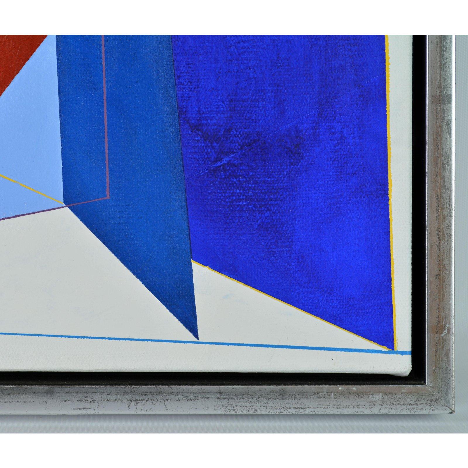 Contemporary 'Color Composition' Original Abstract Painting by Anders Hegelund