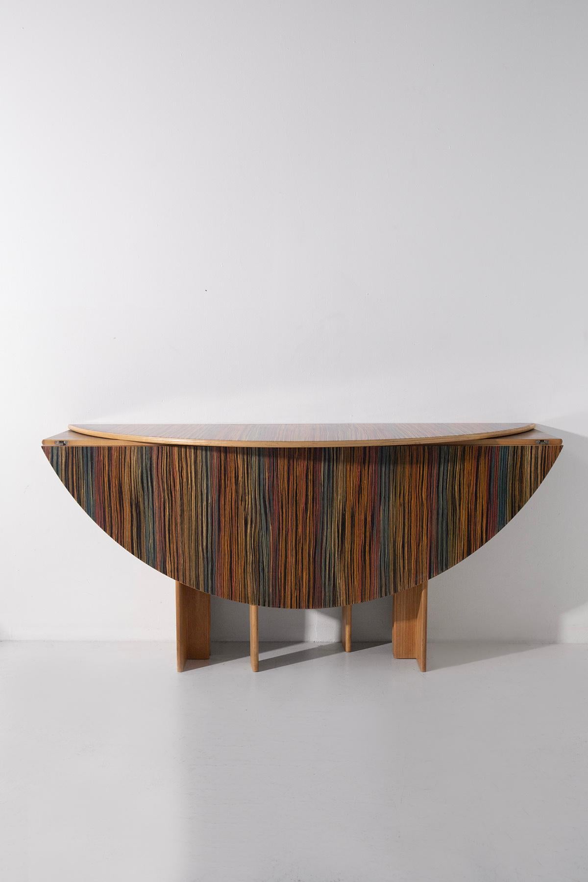 Late 20th Century Color Console Kazuhide Takahama for Simon Gavina For Sale