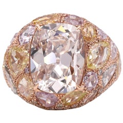 NALLY Vintage Color Diamond Ring