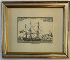 Color Engraving Print Manner of Pieter F.H. Bruegel