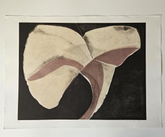 Color Etching  Antonia Dombrowsky 1999 - Color Engraving handmade Bütten-Paper