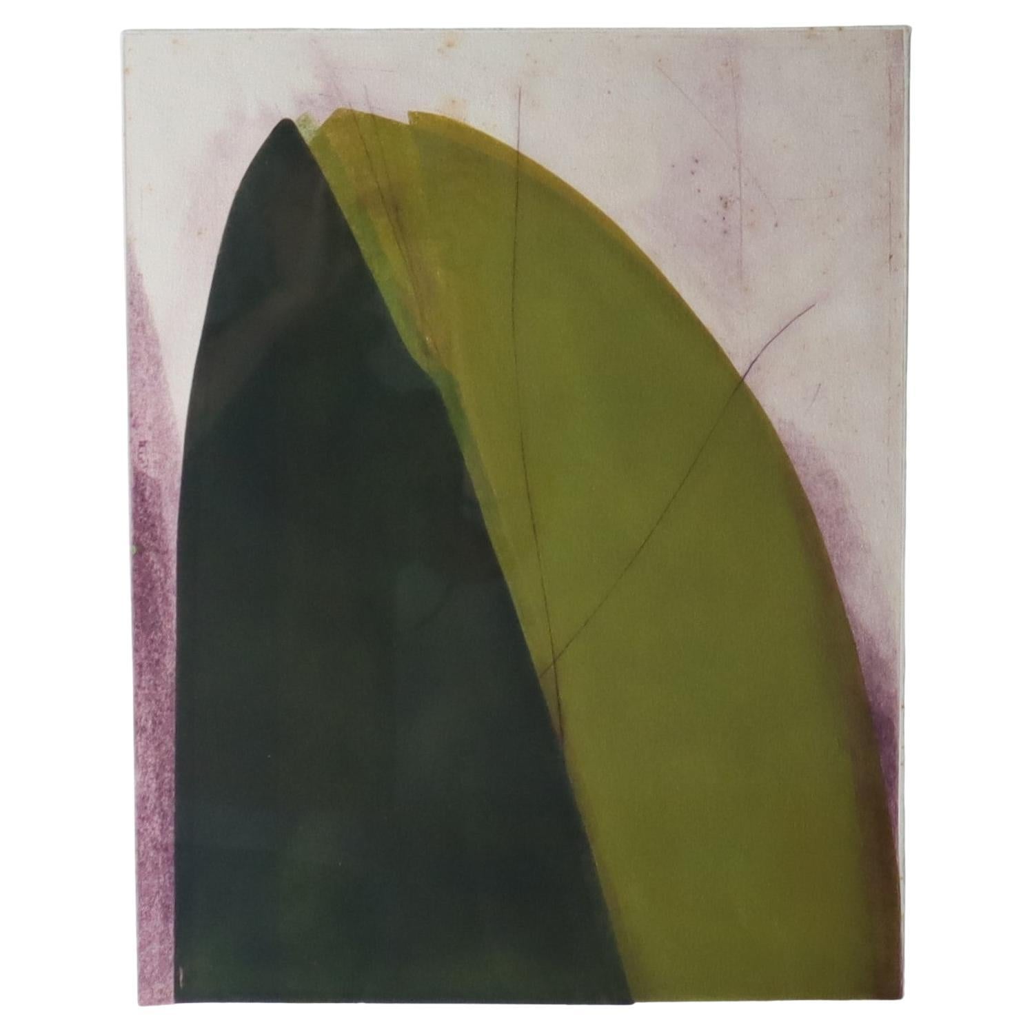 Gravure en couleur  Antonia Dombrowsky 2000-  Gravure en couleur - papier Bütten fait à la main