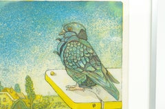 Color Etching from 1975 by Rob Clous