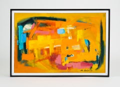 Millie Ehrlich Attributed Color Field Painting