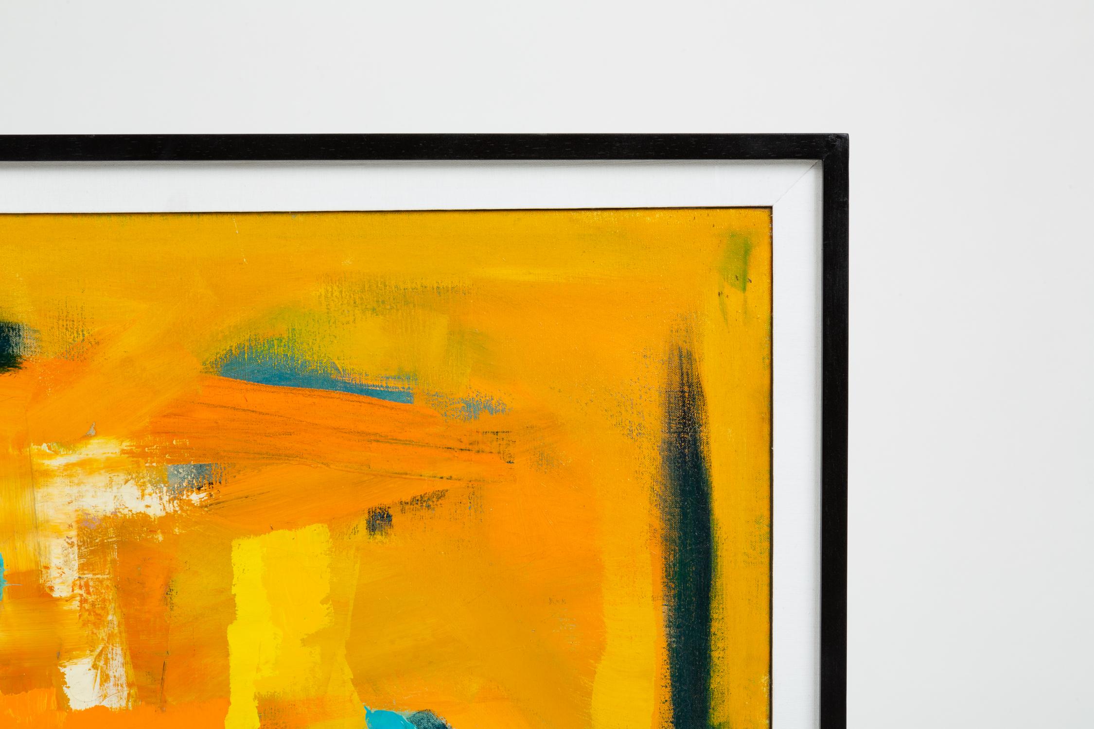 American Millie Ehrlich Attributed Color Field Painting