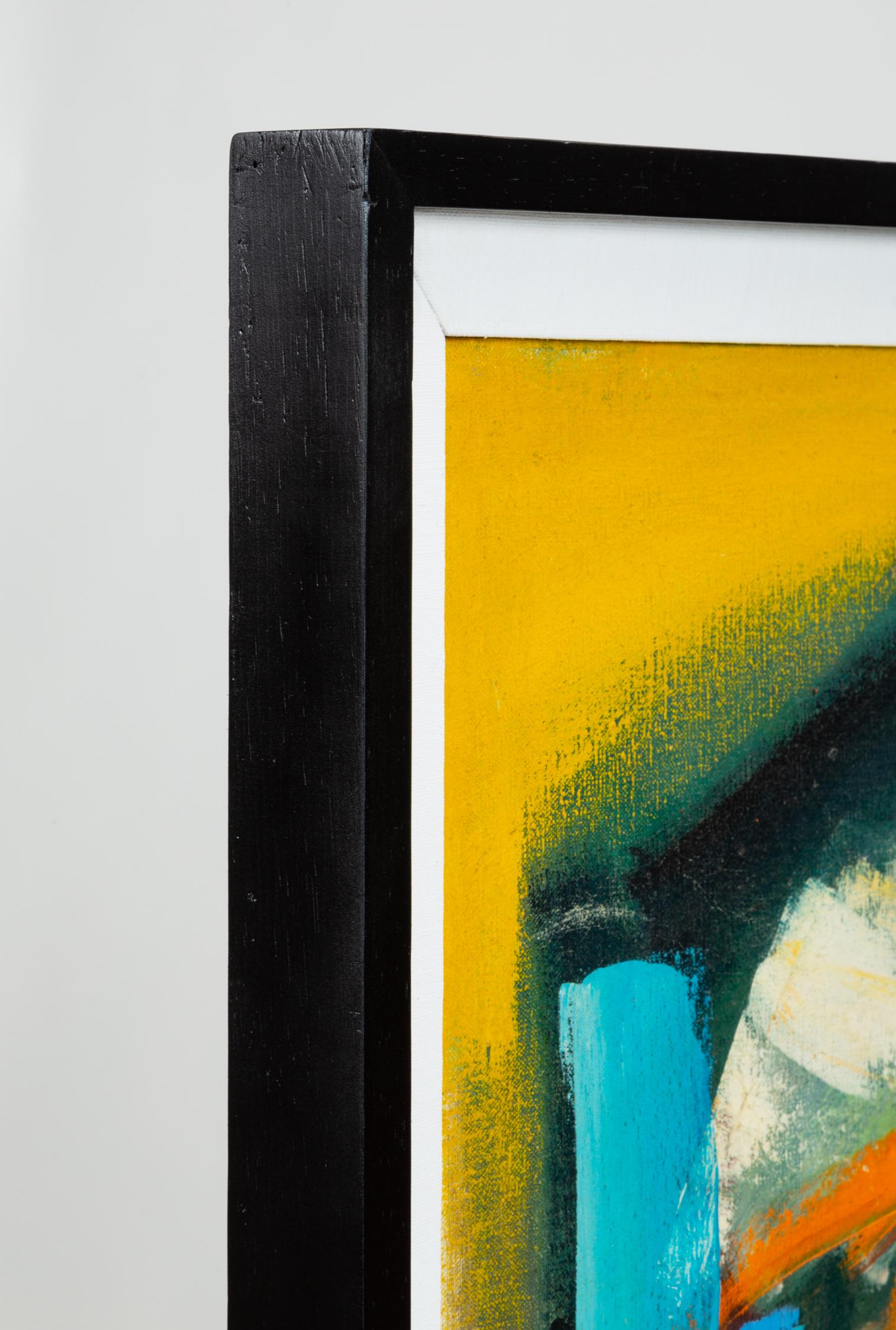 Millie Ehrlich Attributed Color Field Painting 1