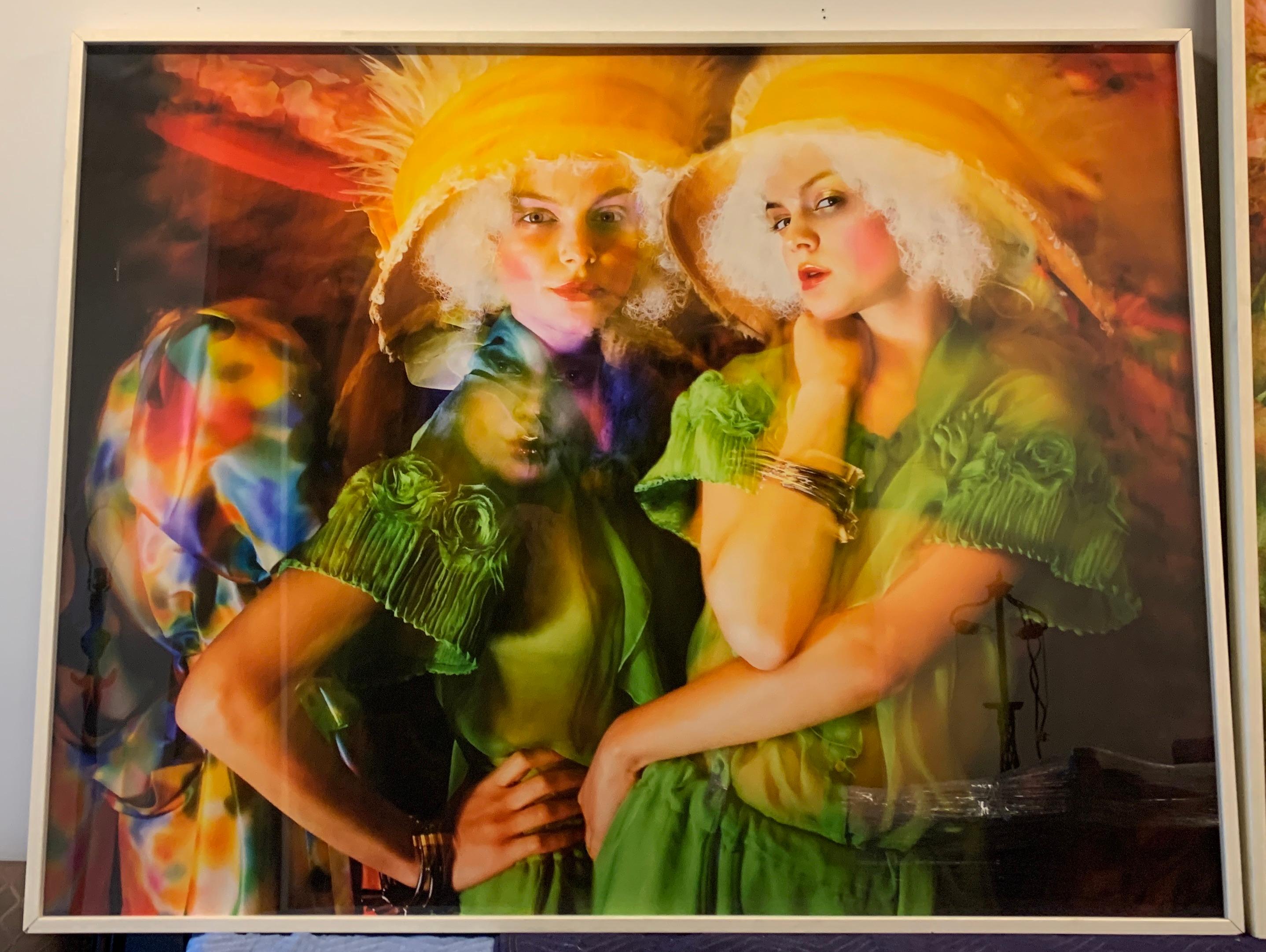 Modern Color Framed Photograph by Mark Leibowitz
