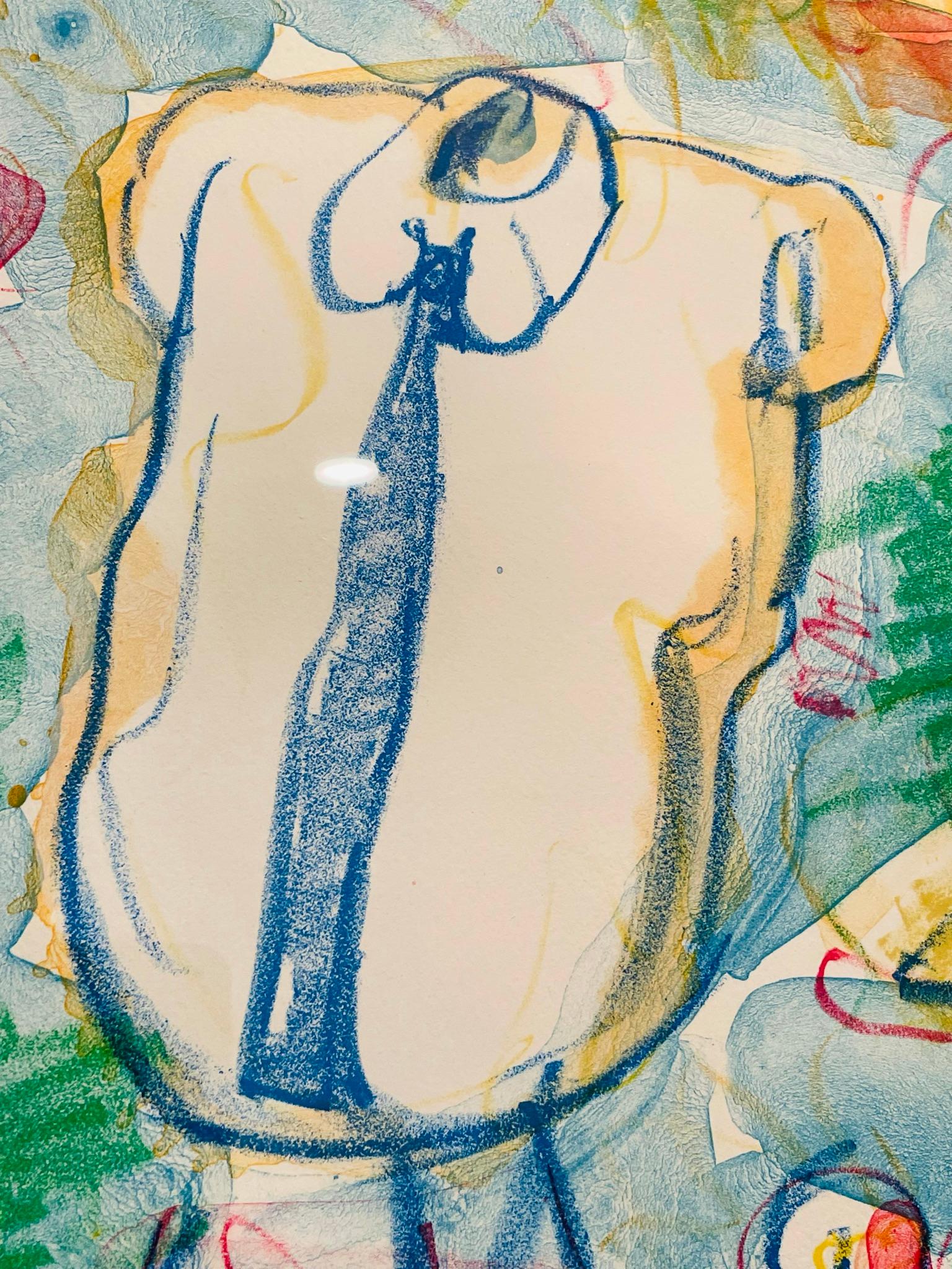 Color Lithograph by Claes Oldenburg, ca 1973 4