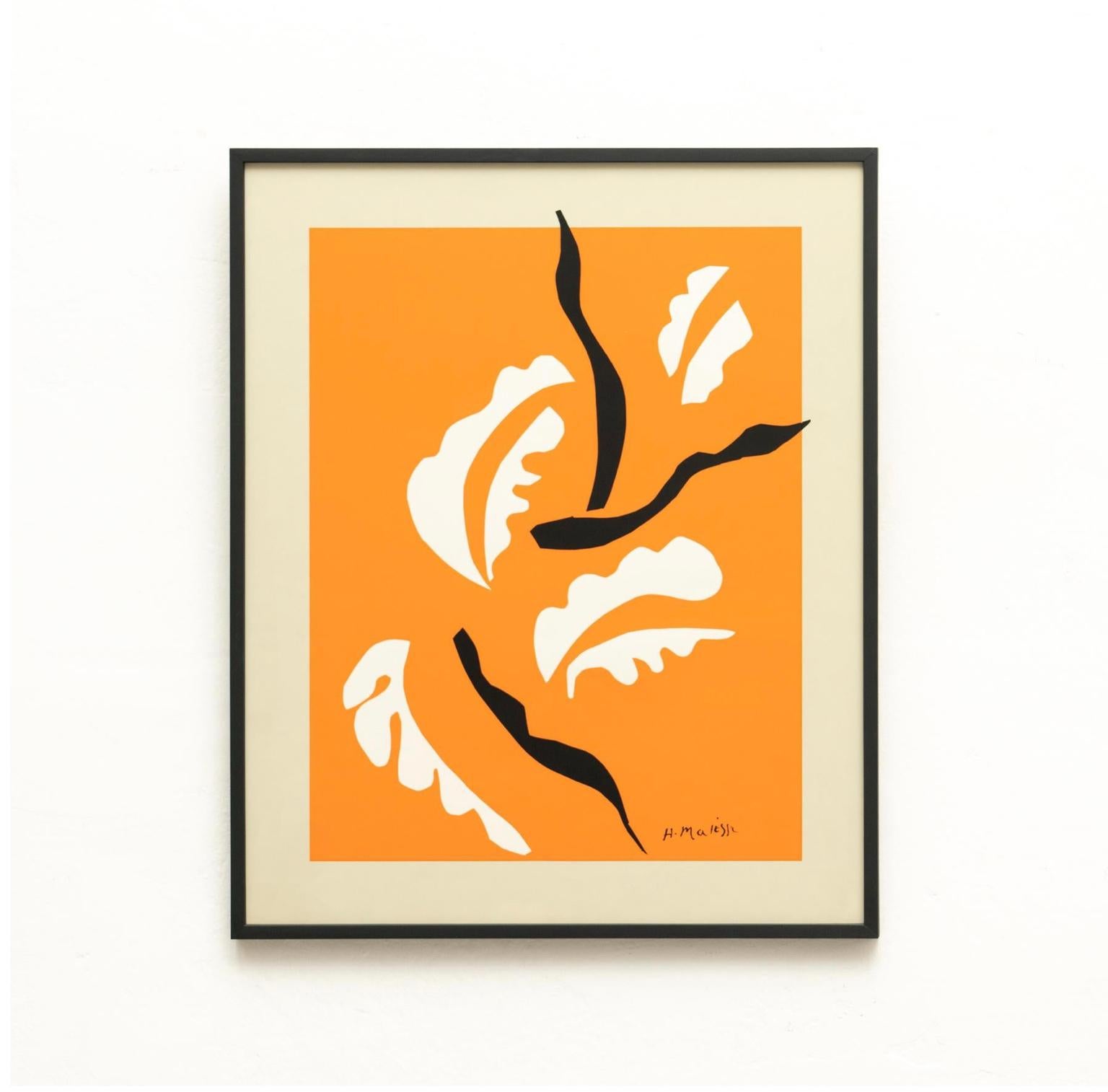 Color Lithograph by Henri Matisse – A Master of Color For Sale 3