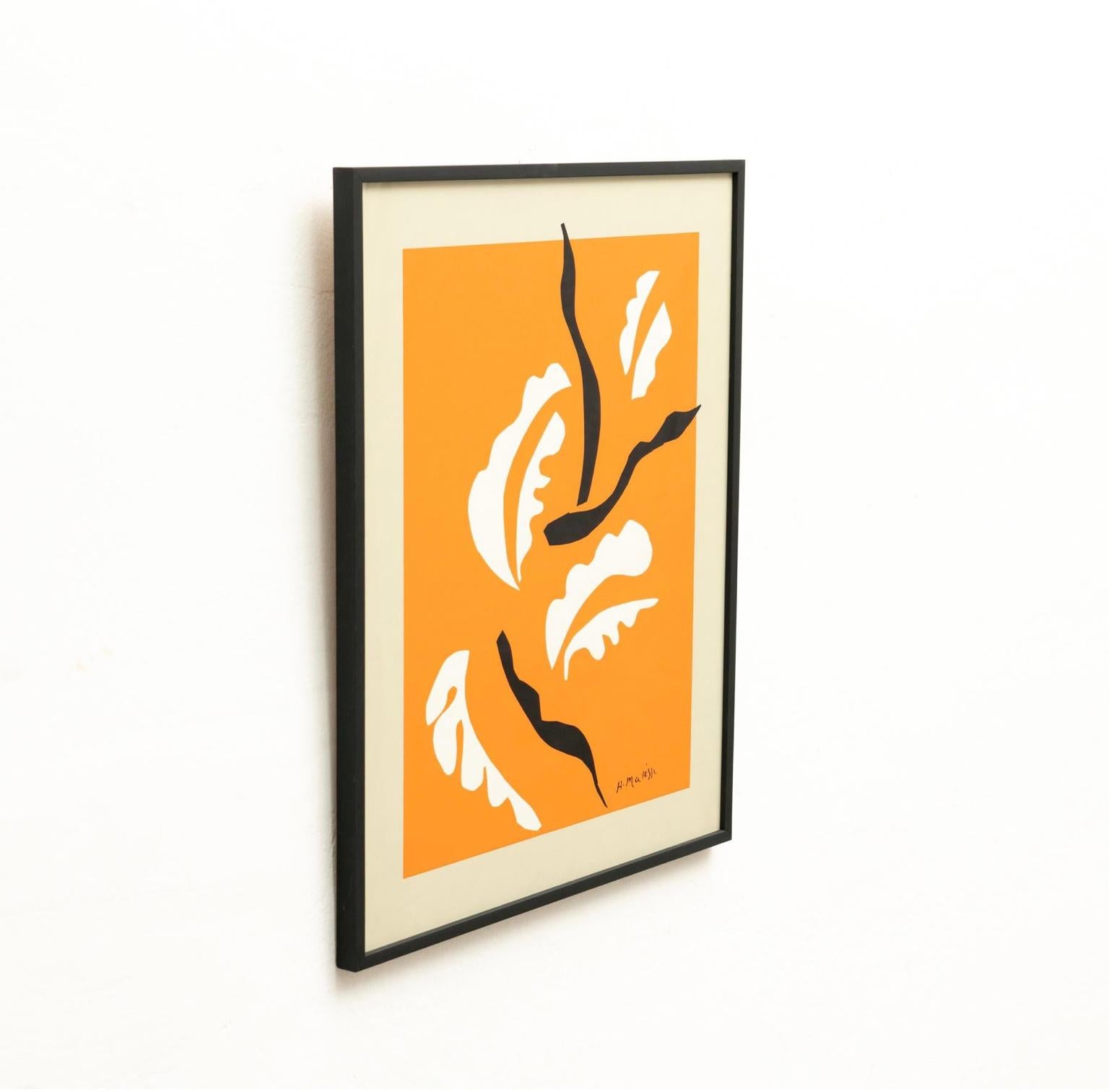 Color Lithograph by Henri Matisse – A Master of Color For Sale 5