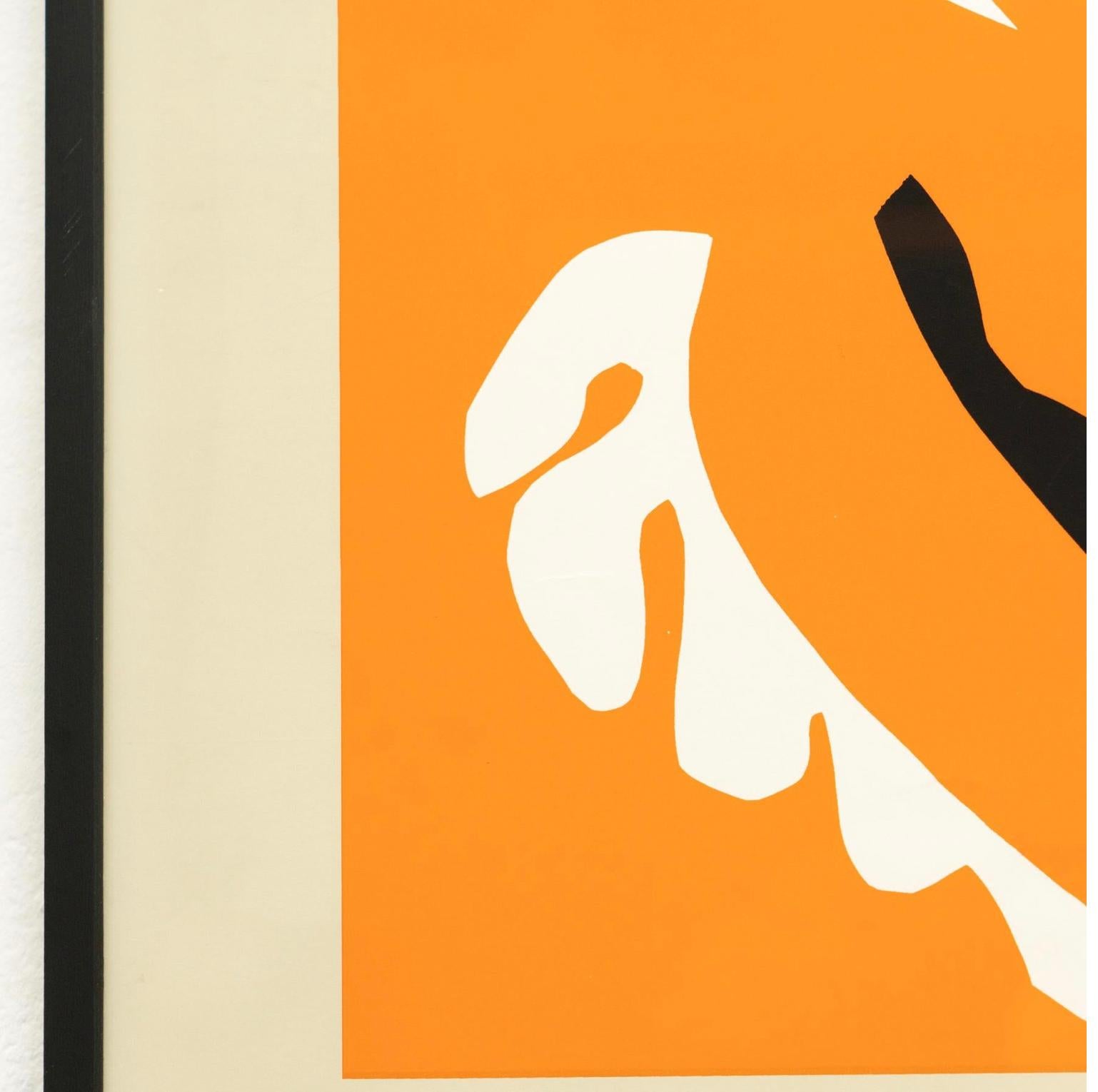 Late 20th Century Color Lithograph by Henri Matisse – A Master of Color For Sale