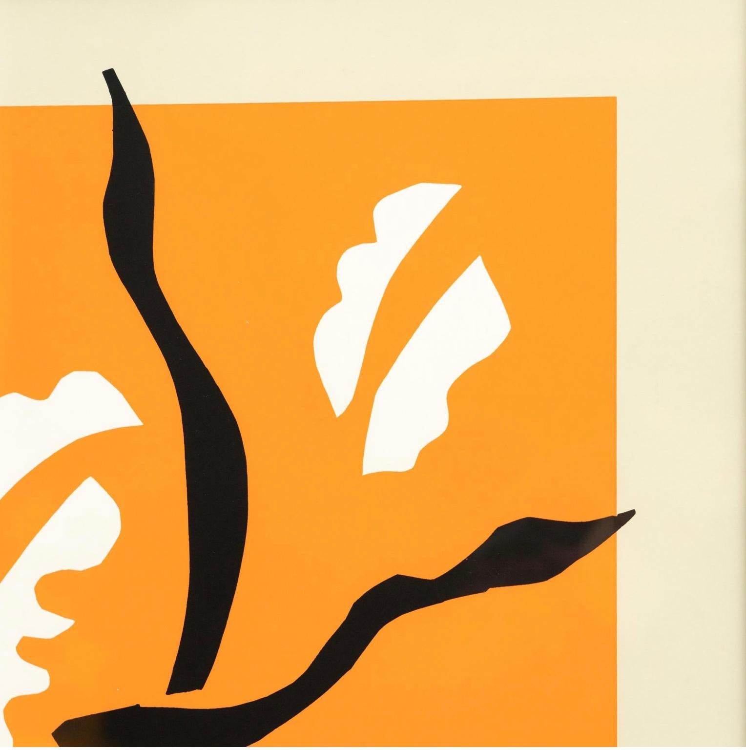 Paper Color Lithograph by Henri Matisse – A Master of Color For Sale