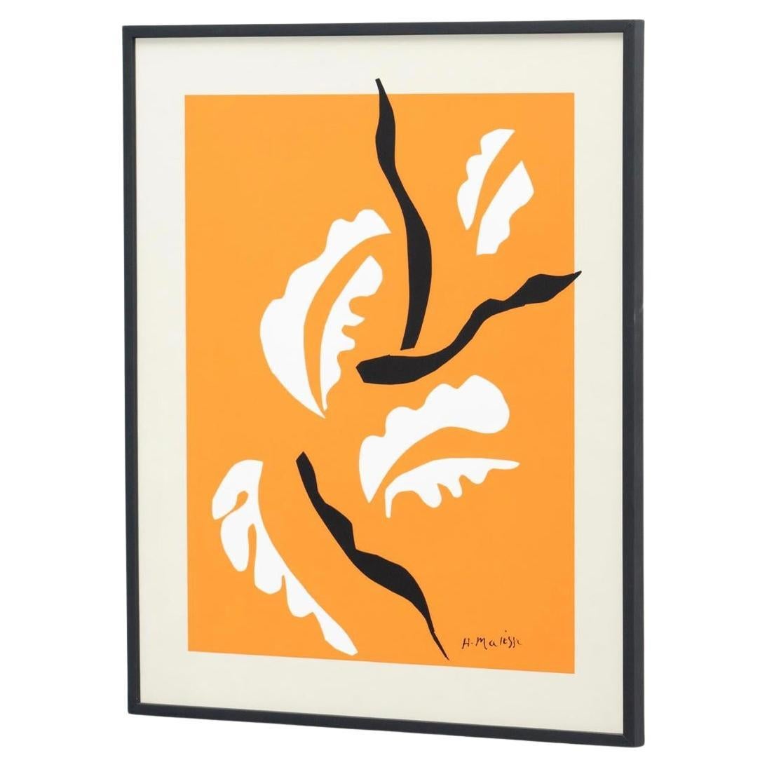 Color Lithograph by Henri Matisse – A Master of Color