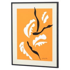 Litografía en color de Henri Matisse - Un maestro del color