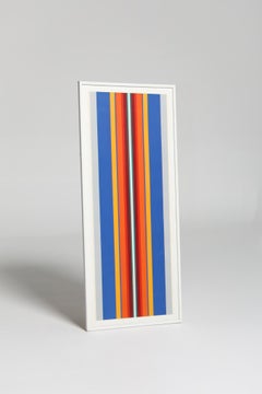 Color Lithograph "Chroma" by Eric H. Olson, Signed and Numbered