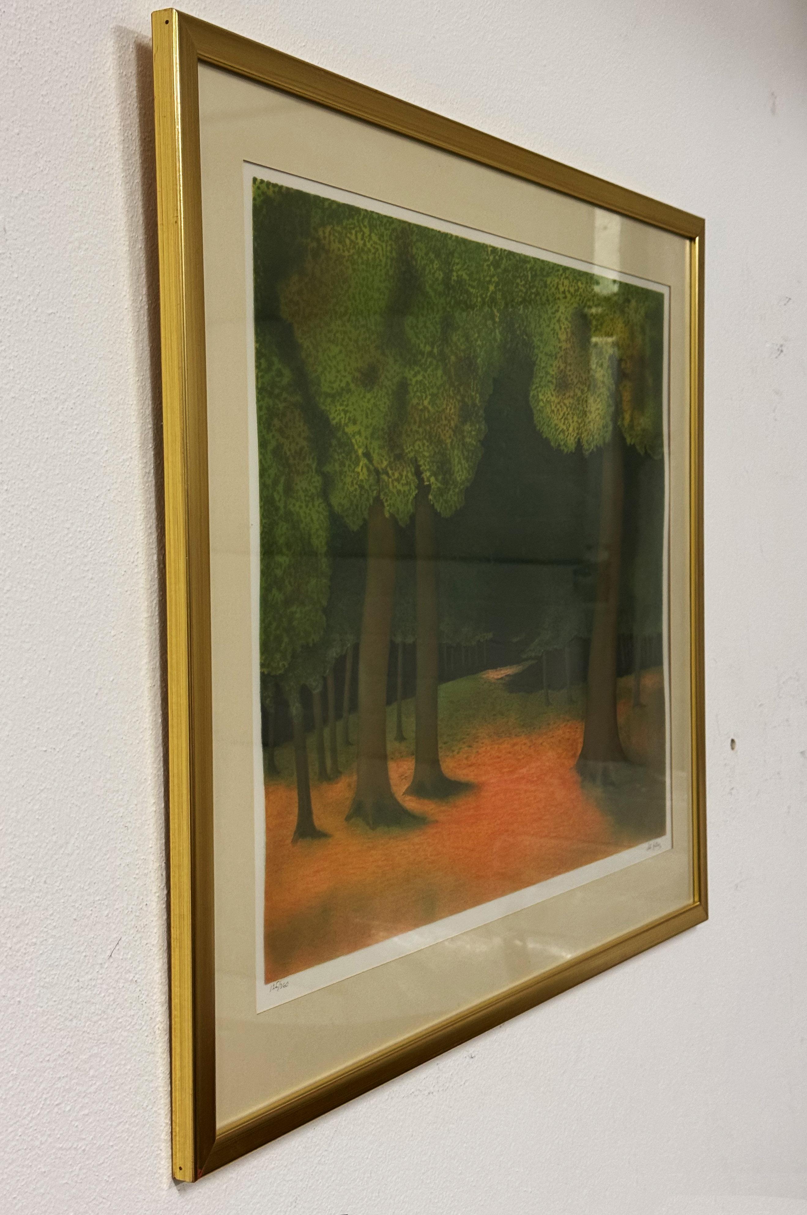 Farblithographie „Früchte“ von Nils Artur Nilsson im Angebot 4