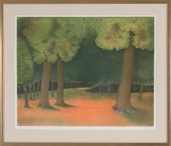 Color Lithograph "Fruit" by Nils Artur Nilsson