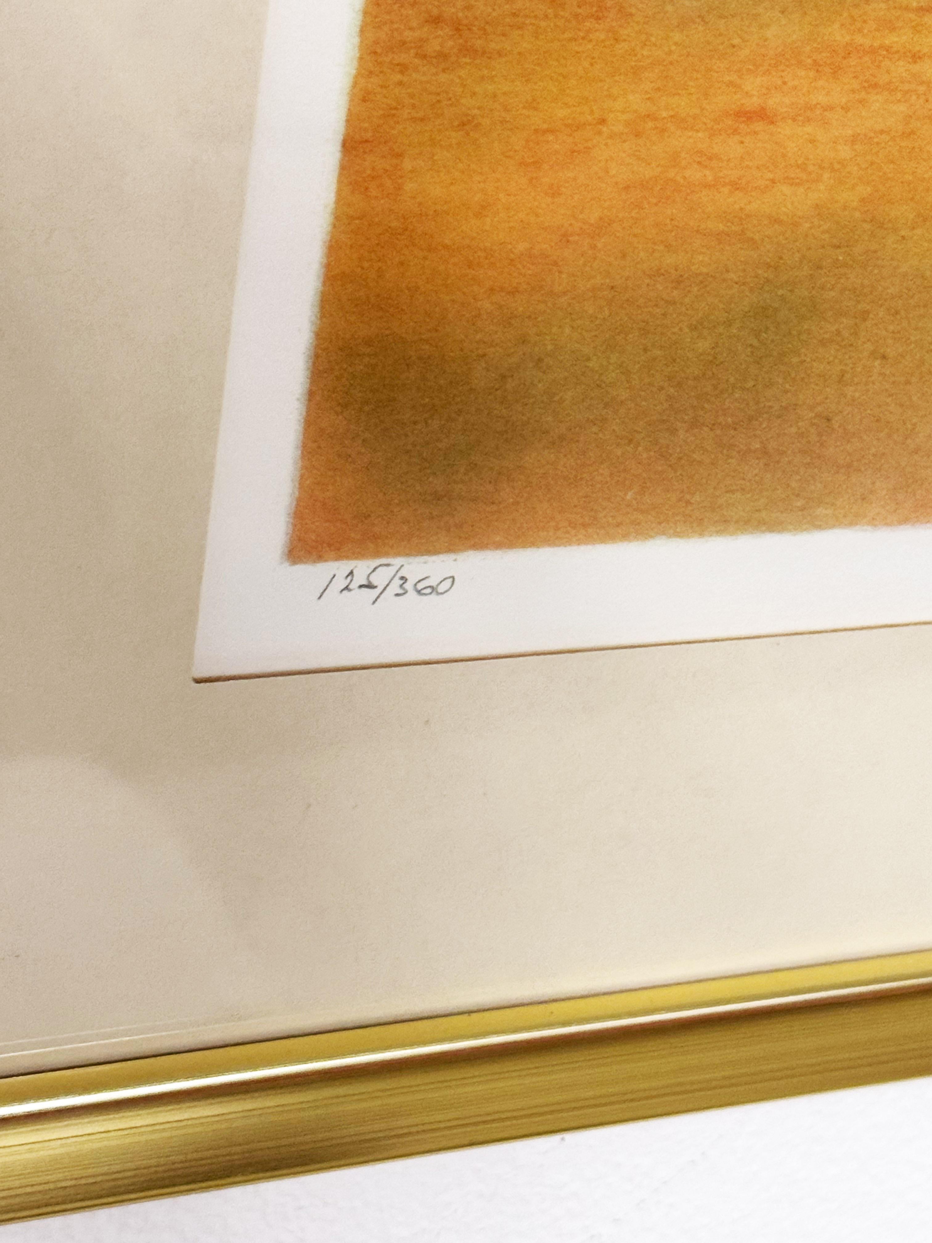 Farblithographie „Früchte“ von Nils Artur Nilsson (Papier) im Angebot