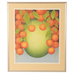 Vintage Color Lithograph "Fruit" by Nils Artur Nilsson
