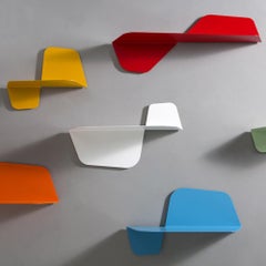 21st Century "Color" Medium Size Metal Shelf in Different Colors
