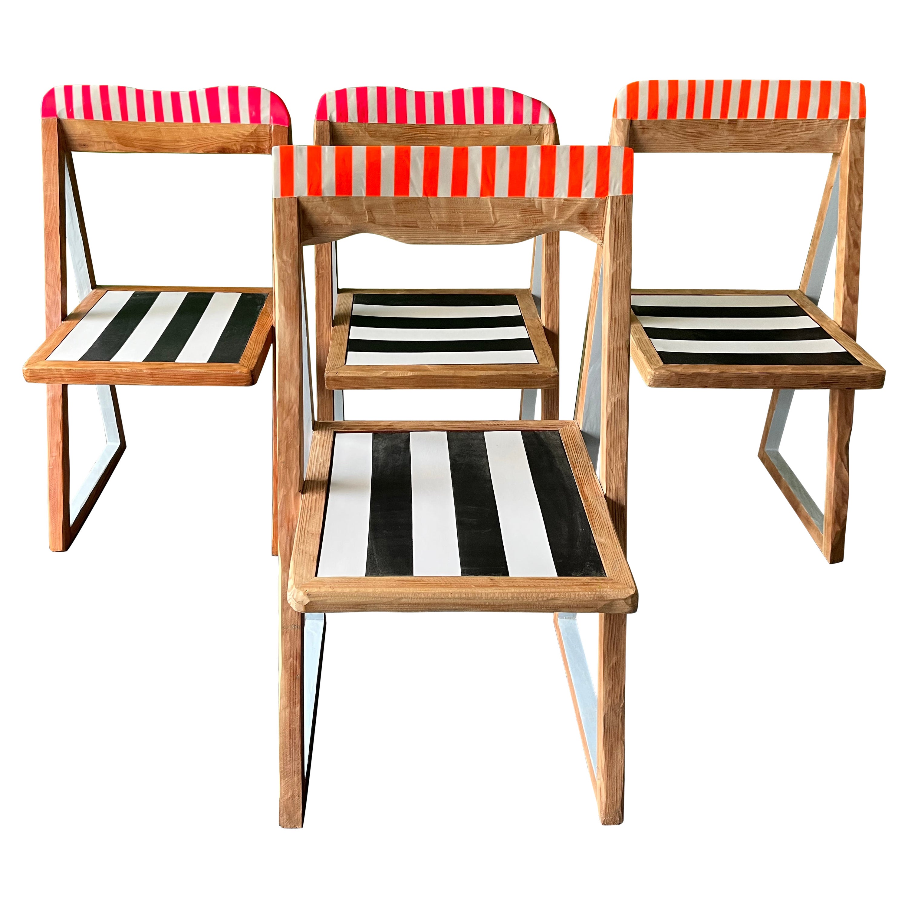 Color My World Chaires by Markus Friedrich Staab