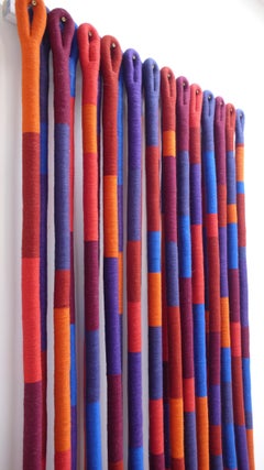 'Color Noise' by Fiber Artist Jane Knight, 1928-2013