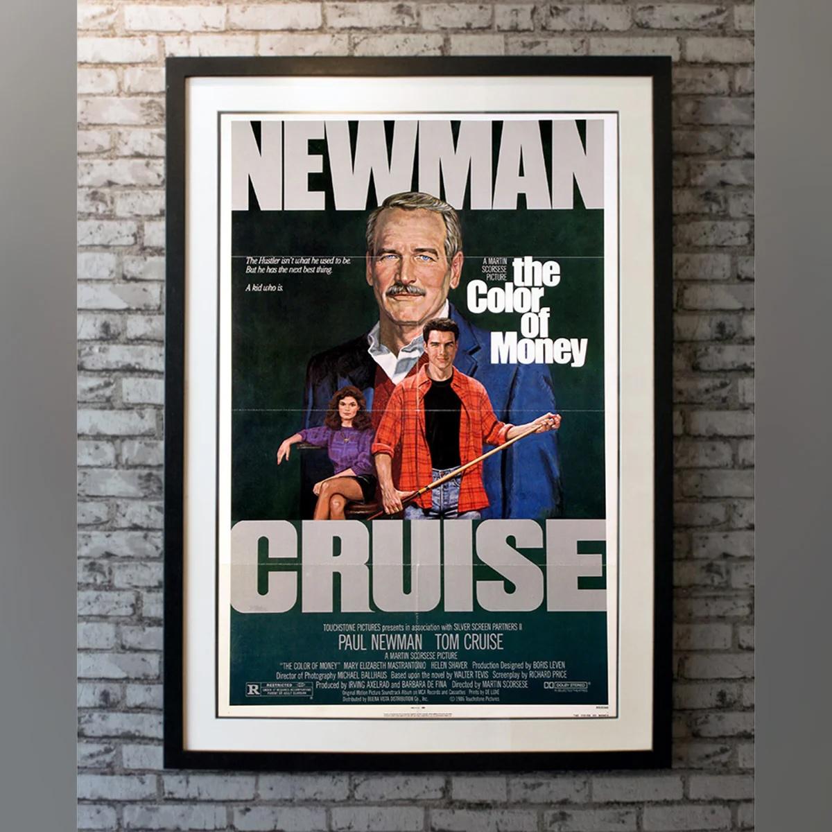 Fin du 20e siècle La couleur de l'argent (1986) en vente