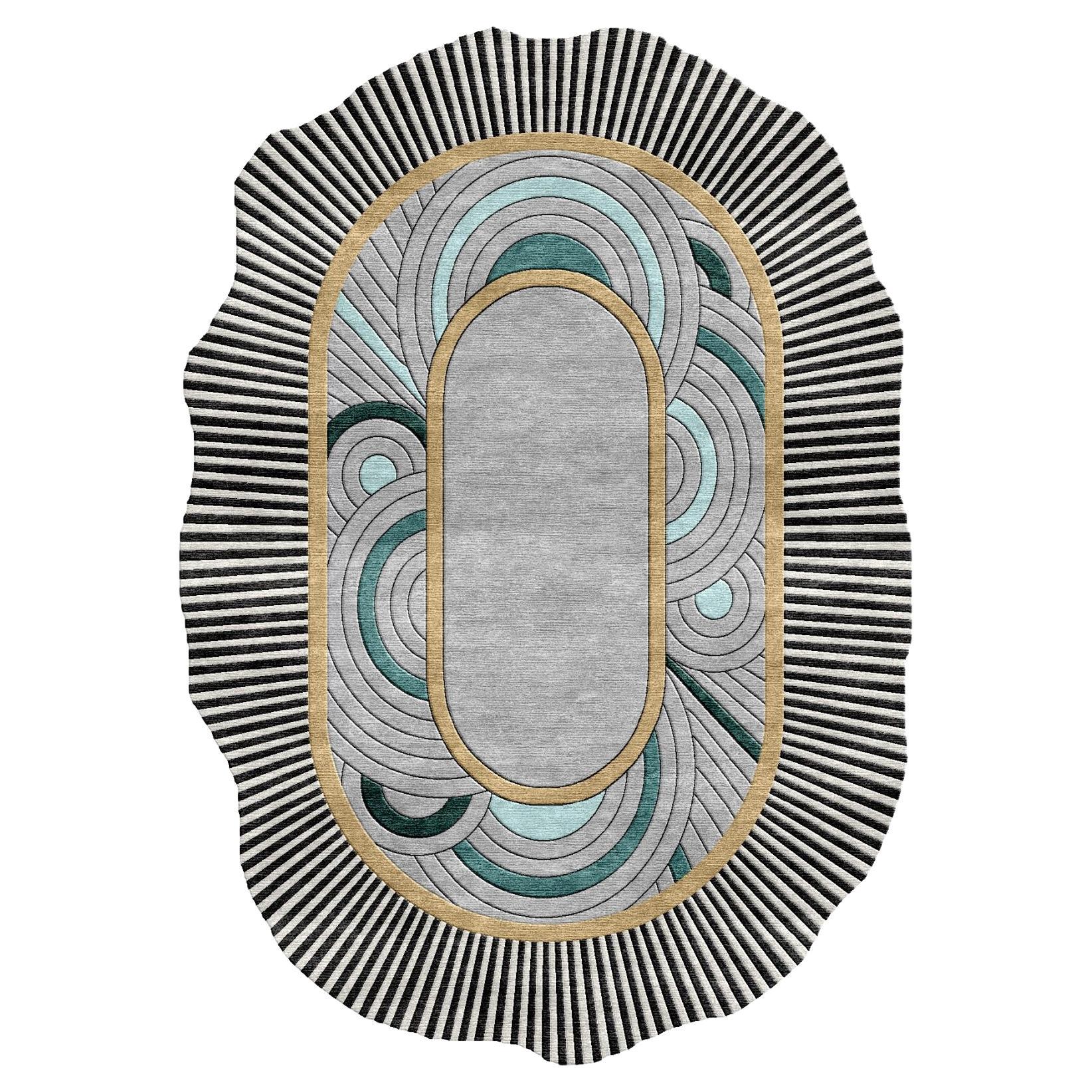 COLOR ORBIT - Handgefertigter Teppich von Rugs
Co.