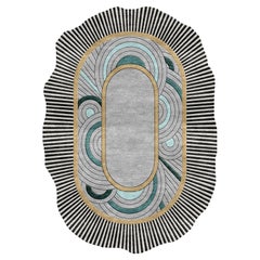 COLOR ORBIT - Handgefertigter Teppich von Rugs
Co.