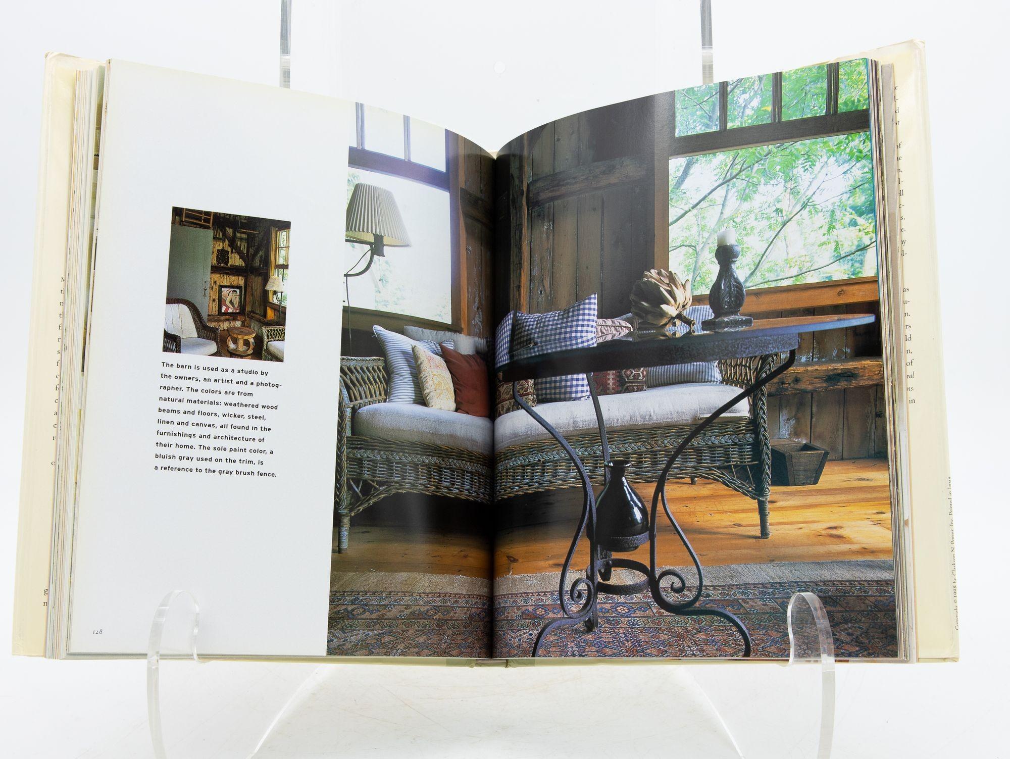 Color Palettes: Atmospheric Interiors Book by Suzanne Butterfield, 1998 For Sale 2