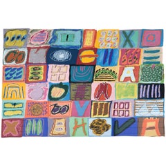 Color Screenprint, Ida Rittenberg Kohlmeyer, Findlay's Print, 1979, 38/150