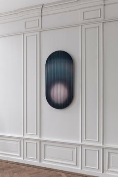 Color Shift Panel Medium, Trichroic Black – by Rive Roshan