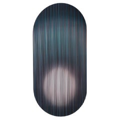 Color Shift Panel Medium, Trichroic Black - par Rive Roshan