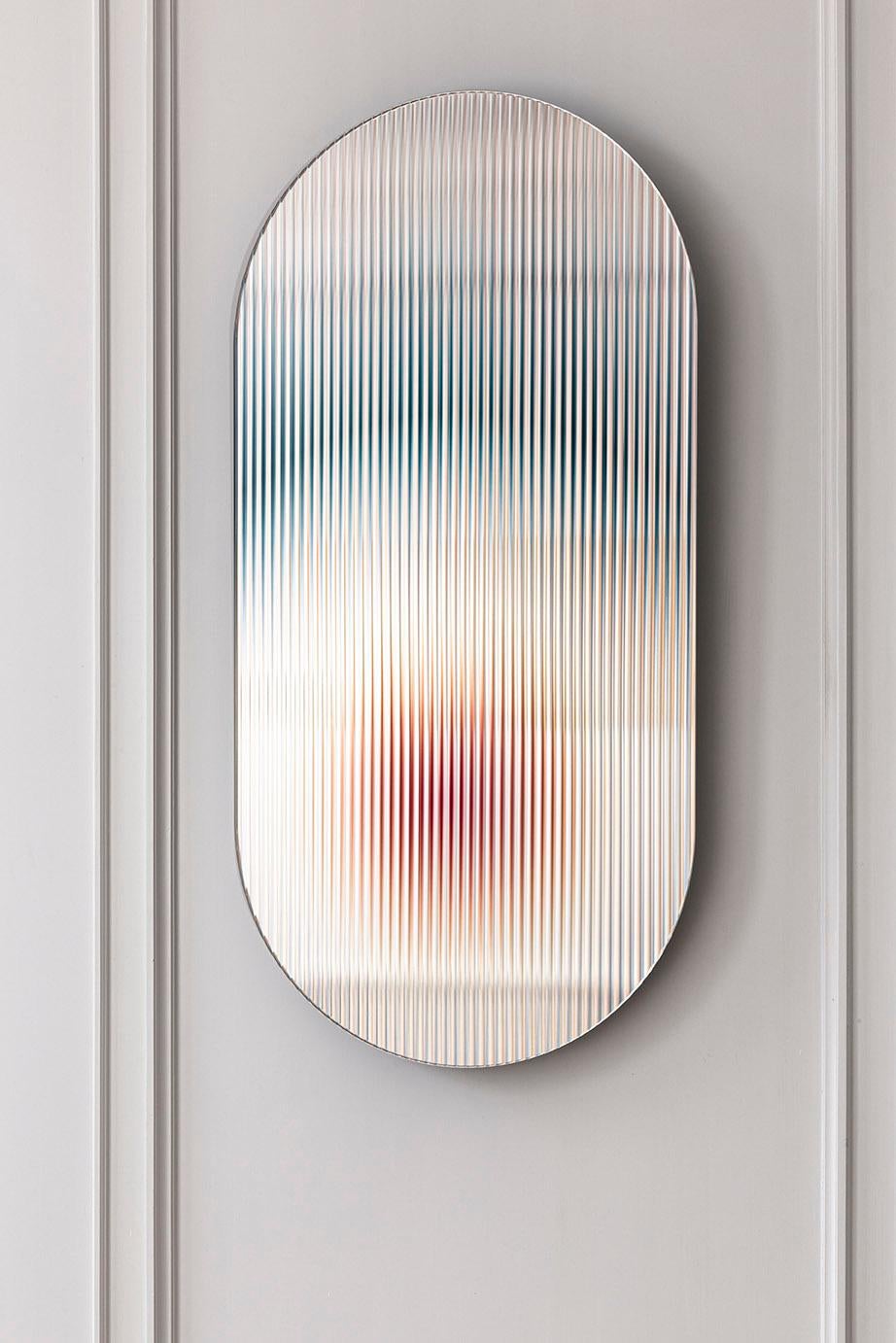Color Shift Panel Medium, Trichroic Nude - von Rive Roshan (Sonstiges) im Angebot