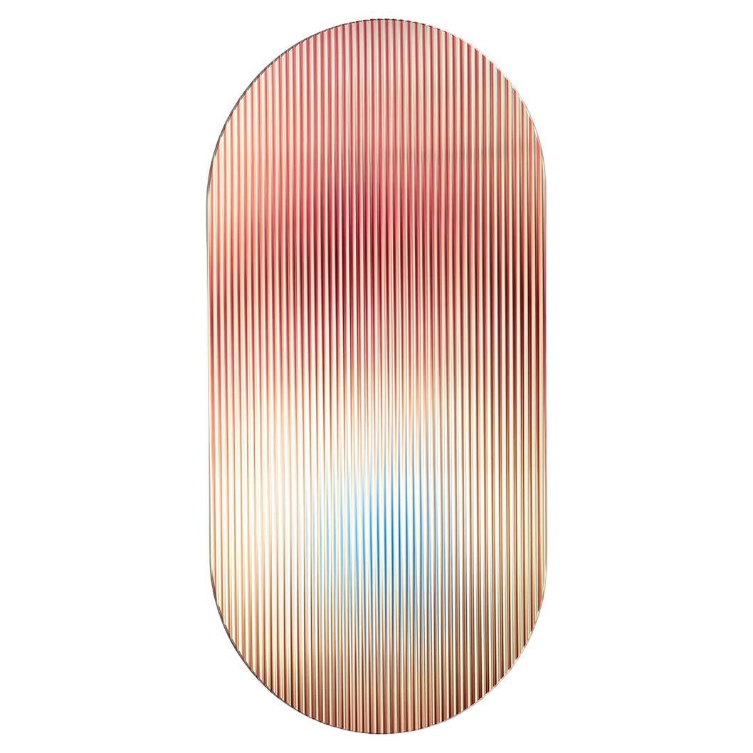 Color Shift Panel Medium, Trichroic Rose – by Rive Roshan im Angebot