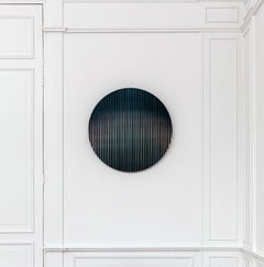 Panel de Cambio de Color Redondo, Negro Tricróico - Rive Roshan