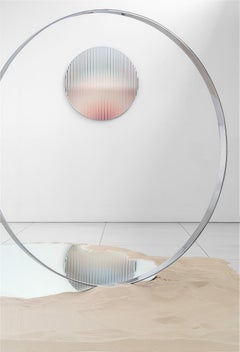 Color Shift Panel Round, Trichroic Nude – Rive Roshan