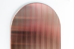 Color Shift Panel Small, Trichroic Rose,  by Rive Roshan