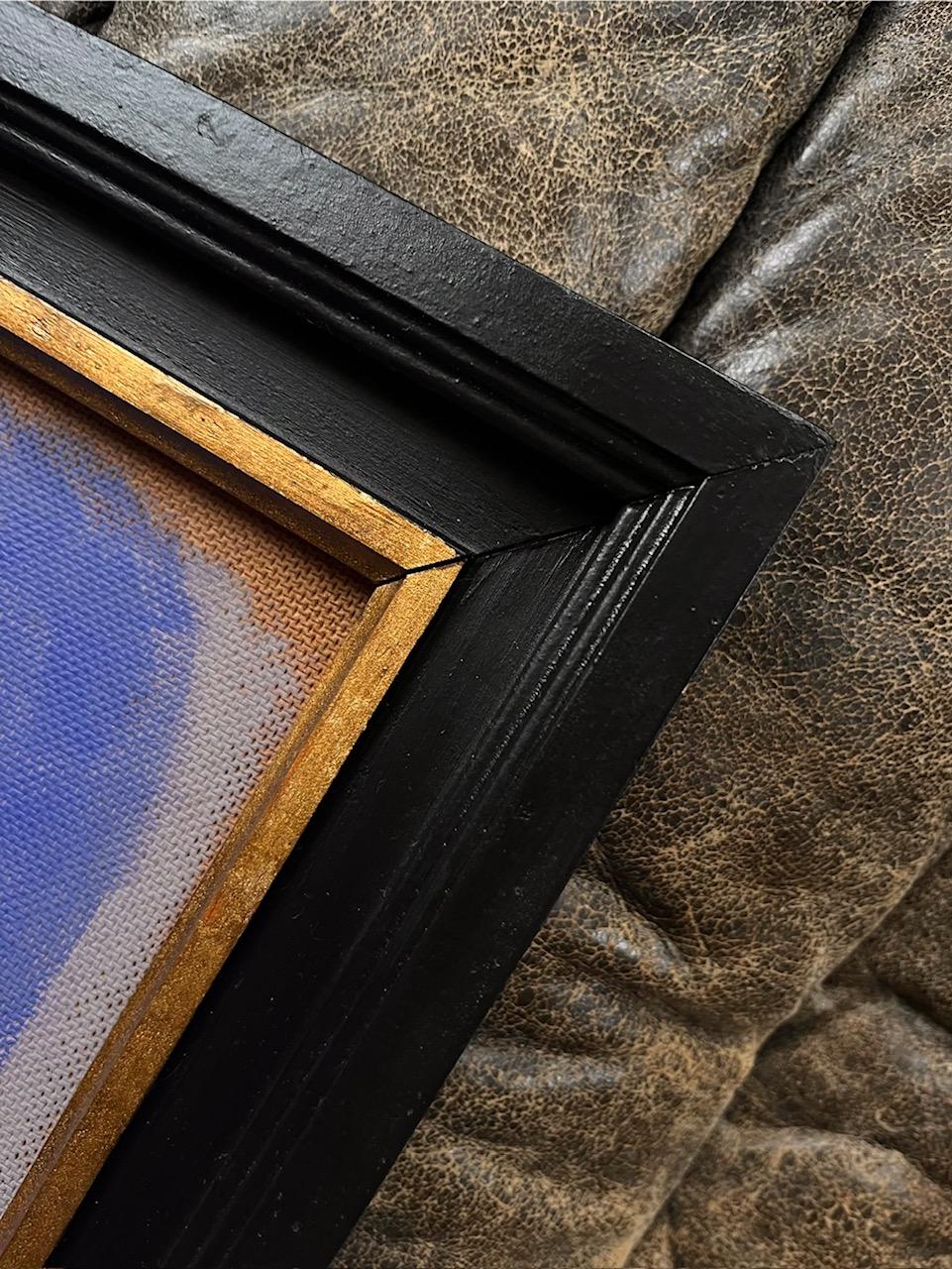 Peint à la main Études de couleurs : Mauve no. IV