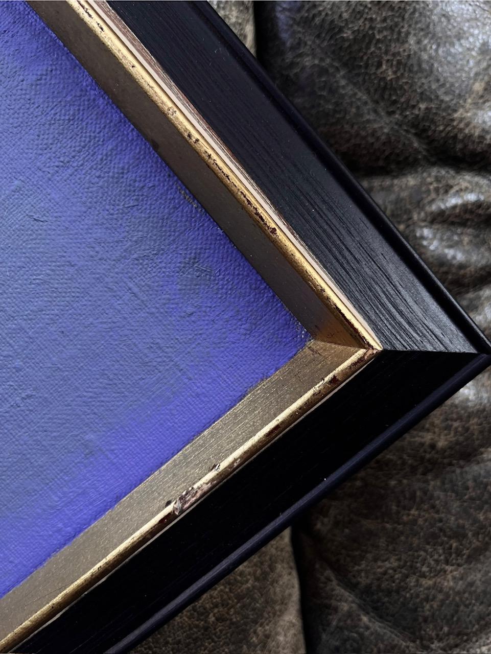 Farbstudien: Mauve Nr.I (Handbemalt) im Angebot