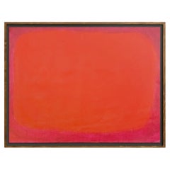 Farbe Studie in Granatapfel
Abstrakte Malerei Italienisch Leinwand 27 x 22 in