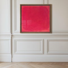 Étude de couleur en rouge