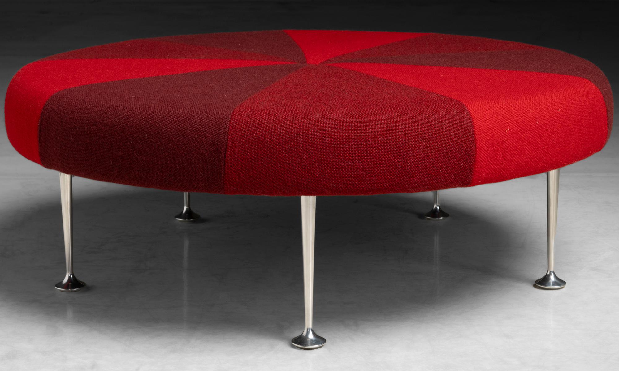 American Color Wheel Ottoman by Alexander Girard for Herman Miller, America