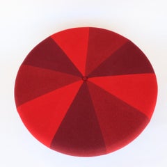 Color Wheel Ottoman Designed by Alex Girard for Herman Miller